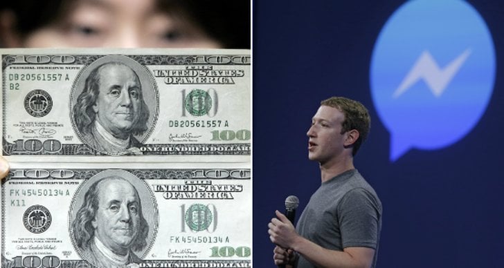 Facebook, Mark Zuckerberg, Pengar